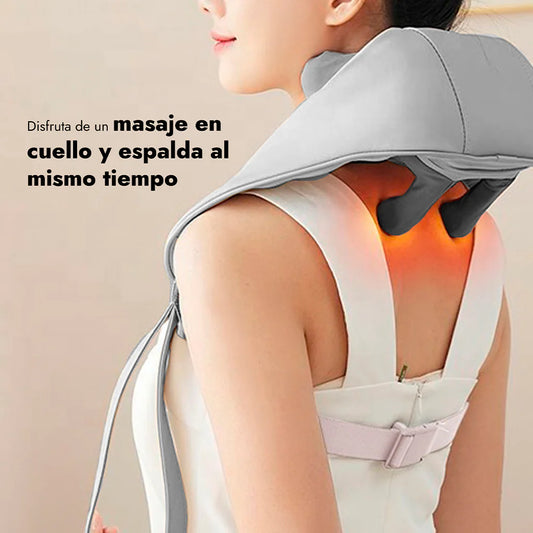 RelaxPro® Alivio Inalámbrico para Cuello y Espalda