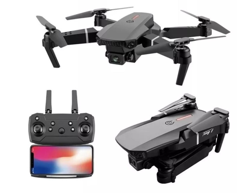 DRONE E88 CÁMARA DUAL