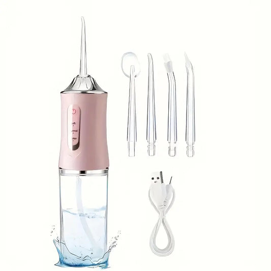 Irrigador Bucal Profesional 5 Boquillas