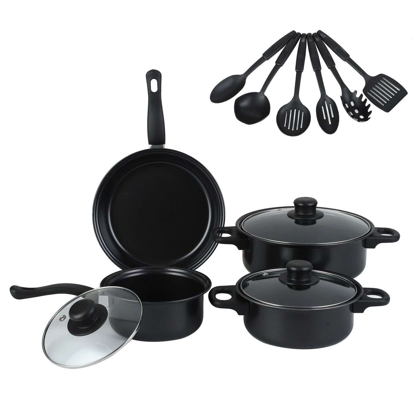 Set Ollas + Set Cubiertos