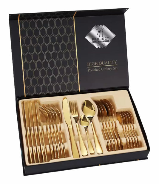 Set Cubiertos 24 Piezas HIGH QUALITY