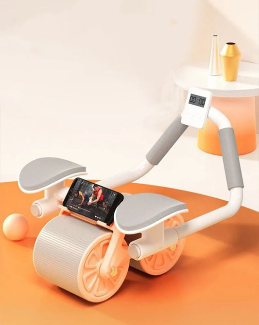 Rueda Abdominal Auto Rebote | Entrenamiento Inteligente