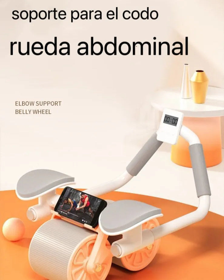 Rueda Abdominal Auto Rebote | Entrenamiento Inteligente