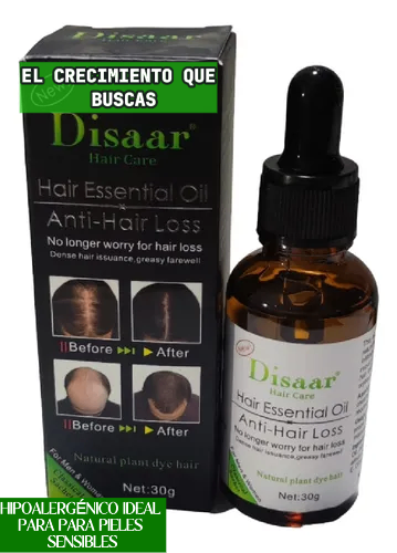 ACEITE ANTICAÍDA DISAAR HAIR CARE
