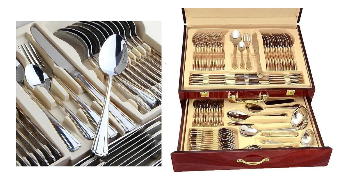 SET DE CUBIERTOS DE 72 PIEZAS
