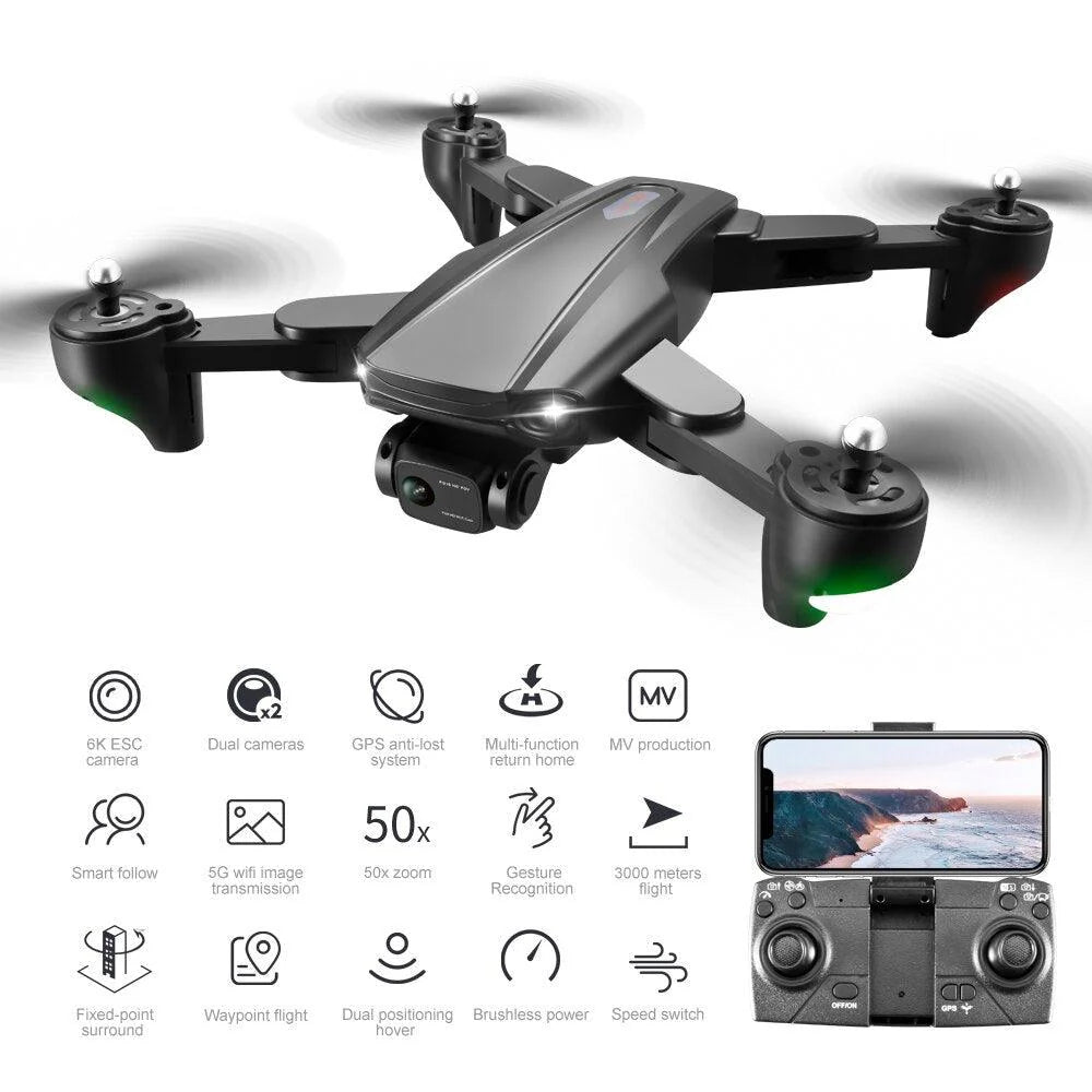 Drone UAV R20 + GPS-WIFI