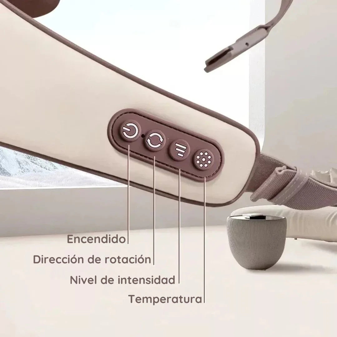 RelaxPro® Alivio Inalámbrico para Cuello y Espalda
