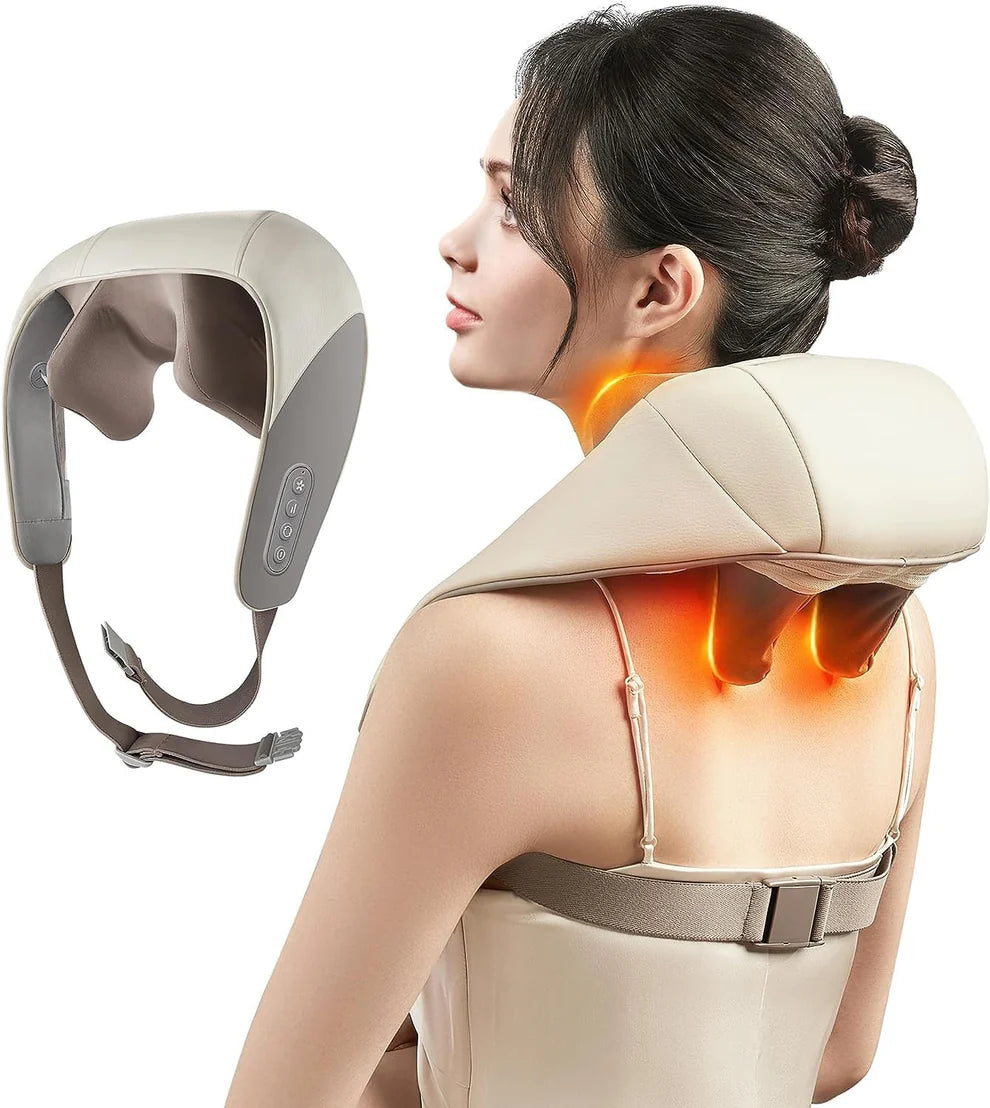 RelaxPro® Alivio Inalámbrico para Cuello y Espalda