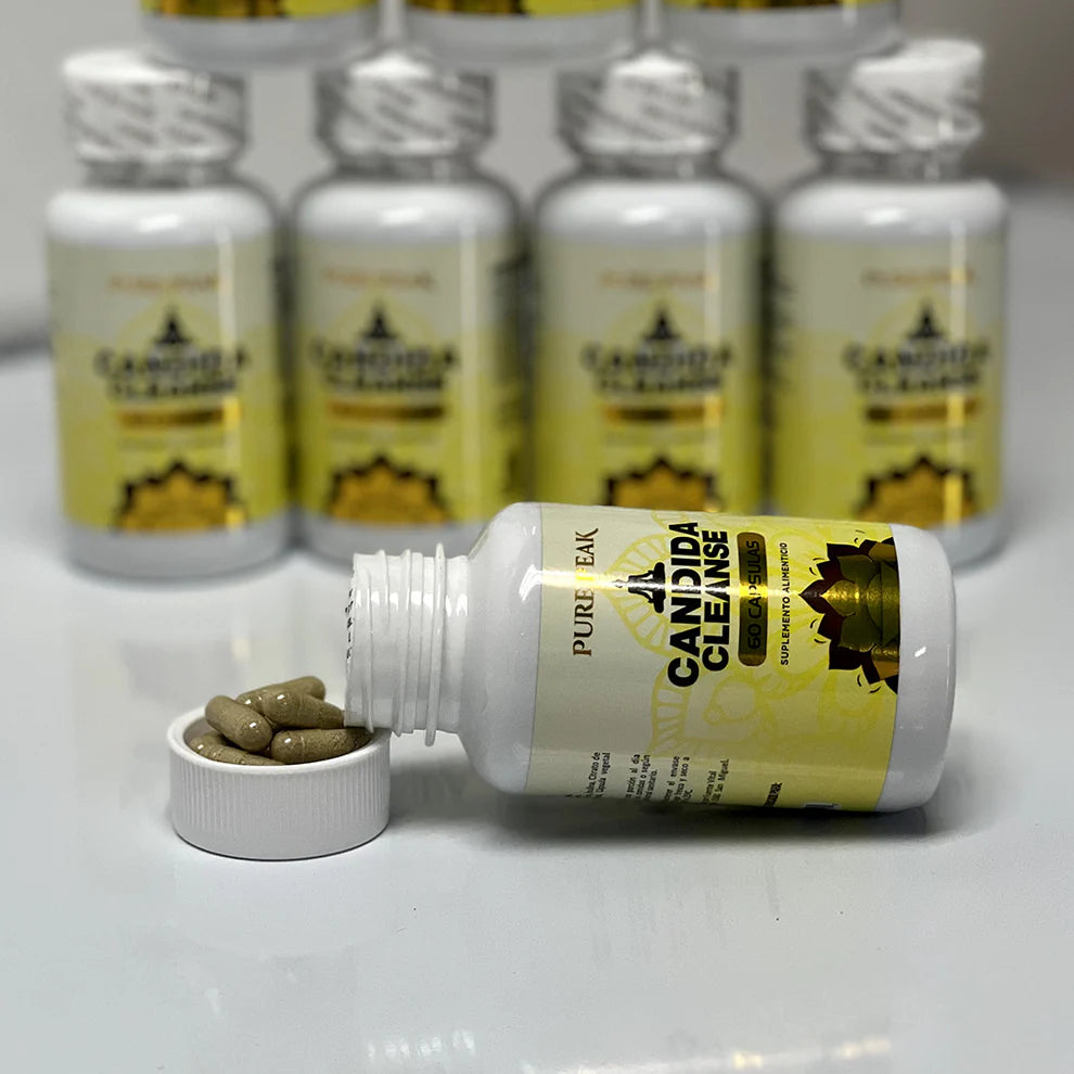 CANDIDA CLEANSE 60 capsulas
