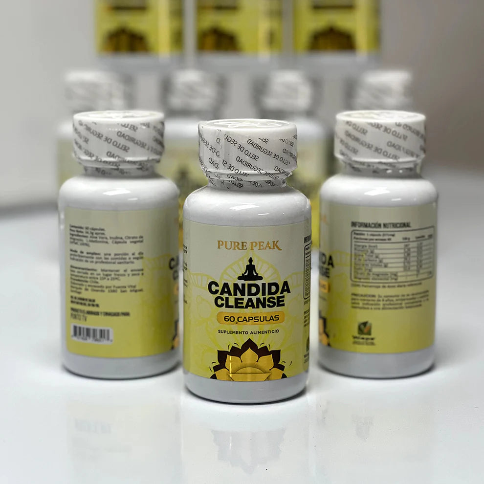 CANDIDA CLEANSE 60 capsulas