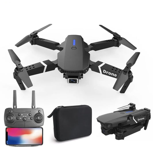 DRONE E88 CÁMARA DUAL