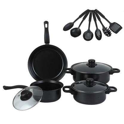 Set Ollas + Set Cubiertos