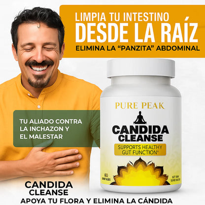 CANDIDA CLEANSE 60 capsulas