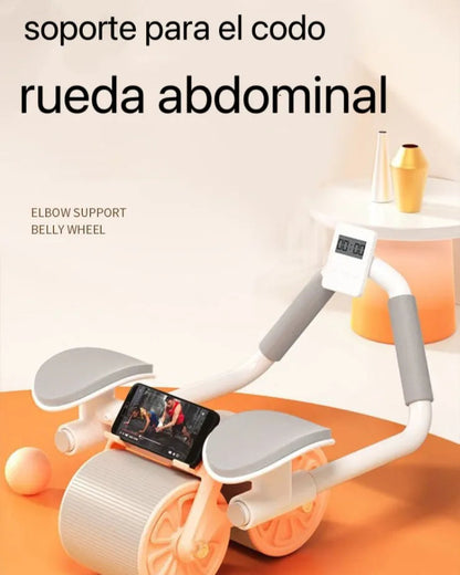 Rueda Abdominal Auto Rebote | Entrenamiento Inteligente