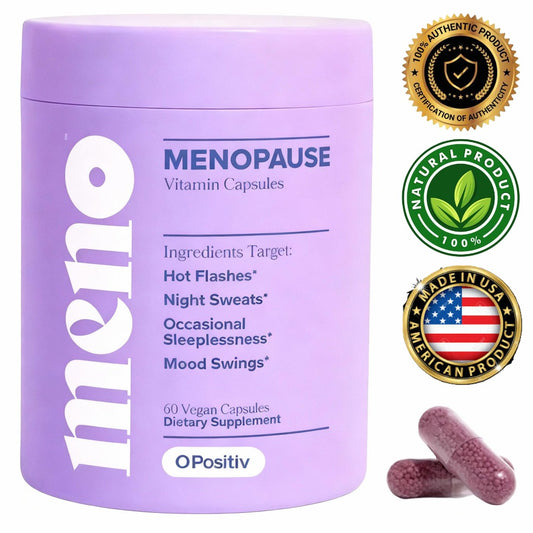 MENO: Alivio Natural y Completo para Síntomas de Menopausia
