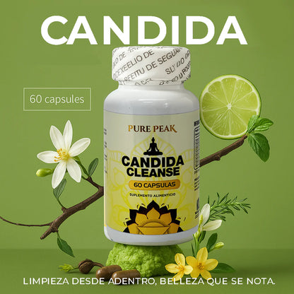 CANDIDA CLEANSE 60 capsulas