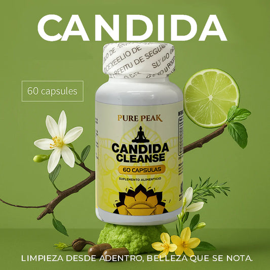 CANDIDA CLEANSE 60 capsulas